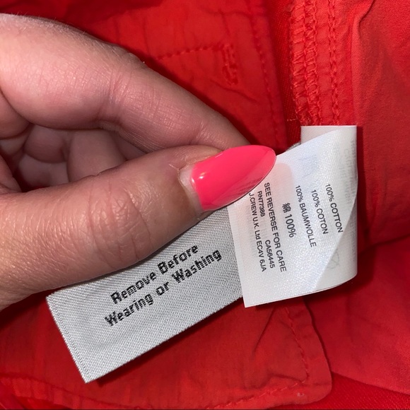 J. Crew Red Chino Shorts - Picture 5 of 5